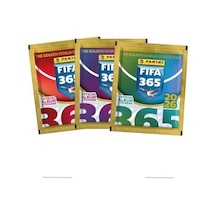 Panini Fıfa 365 2026 Resmi Çıkartma Albümü + 2 Paket 10 Adet Çıkartma