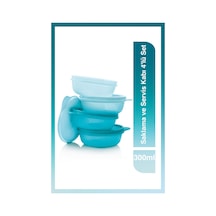 Tupperware Saklama ve Servis Kabı 4'lü Set 300 ML