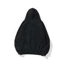 Startmore Unisex Journey Sweatshirt Hoodie Siyah Siyah