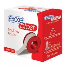 Exxe Plast Tıb Bi Bez Flaster 5 M X 1,25 Cm