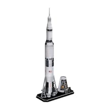 Nasa - Apollo Saturn V Roket 3d Puzzle Ds1059h