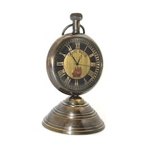 Masa Üstü Pirinç Saat Model 5