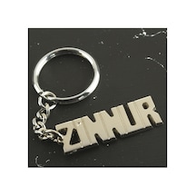 Zinnur - 726 - - Csmo-tex - İsimli Anahtarlık- Çok Renkli