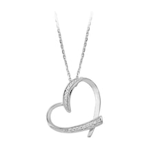 Sirius Pırlanta Kalp Kolye 0804P0075