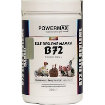 Powermax B72 Elle Besleme Maması 200 G