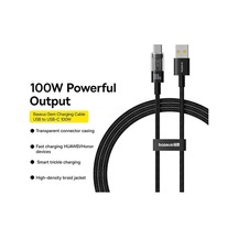 Pazly High-speed Charging Cable Baseus Cd Serisi Pd 00100w Usb-c Type-c 1m Length