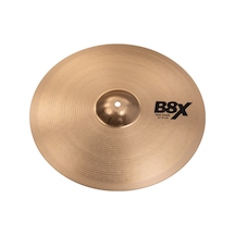 Sabian 41606x B8x Thin Crash Zil 16 İnç B8 Bronz - Hızlı Sönü