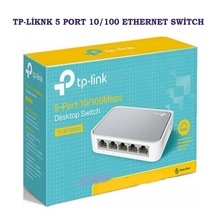 5 Port 10/100 Tp-link Masaüstü Ethernet Switch Tl-sf1005d