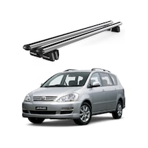 Pençe Toyota Avensis Verso 2001-2008 Uyumlu Gri Ara Atkı 109cm Port Bagaj Tavan Barı