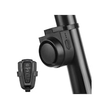 Kablosuz Bisiklet Kornası 115db Yüksek Sesli Bisiklet Hırsızlık Önleyici Korna Ipx5 Bisiklet Alarm Zili 5 Ses Modu 3 Titreşim Hassasiyeti Ayarı 3 Ses Ayarı