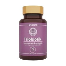 Artıbiotik Triobiotik Probiyotik & Prebiyotik 60 Kapsül