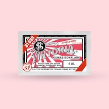 Viktoria Kumaş Boyasi 05 Al - 3 Paket Boya + 2 Paket Fiske Çok Renkli