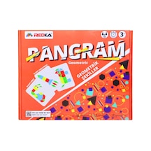 Pangram Geometrik Şekiller 3 Yaş+