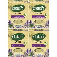 Dalan Antik Defneli Zeytinyağı Sabunu 900gr Lavantalı 4 Lü Set