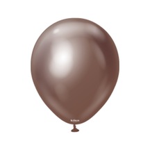 12'' Mirror Balon Çikolata Kahve 50 Li A