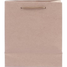 Kraft Çanta Ip Saplı 35X45X12 (10'Lu) Kraft Çanta Ip Saplı 35X45X12