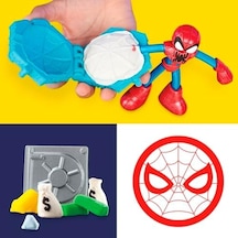 Spider-man Fırlat Ve İkiye Böl Kapışması Oyun Seti