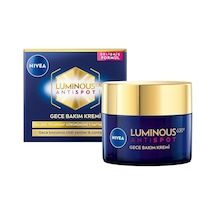 Nıvea Luminous630 Leke Karşıtı Gece Bakım Kremi 50ml