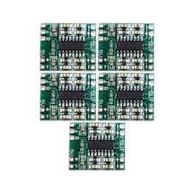 5 Adet Pam8403 Dijital Stereo D Class 2 X 3w Amfi Amplifikatör
