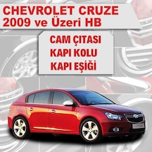 Chevrolet Cruze Hb Avantajlı Krom Set 3 Ürün 2009 Üzeri P. Çelik N11.3151
