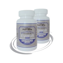 PadroVita Magnezyum ve B6 Vitamini İçeren Takviye Edici Gıda 2 x 60 Kapsül