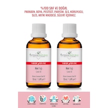 Intense Natural Soğuk Sıkım Hint Yağı 2 x 50 ML