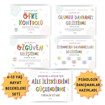 5'li Set- Öfke Kontrolü-özgüven-olumlu-istenmeyen Davranış-aile İlişkileri