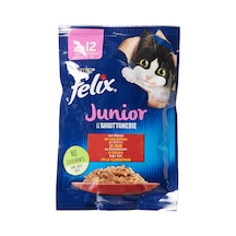 Yavru Sığır Etli Kedi Yaş Mama 26 X 85 Gr