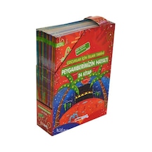 Çocuklar için İslam Tarihi Peygamberimizin Hayatı 24 Kitap