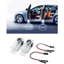 Audi A5 Kapı Altı Işık Lazer Led Logo Hoşgeldin 2008 / 2015