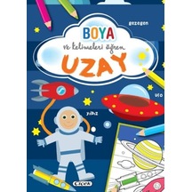 Boya Ve Kelimeleri Öğren - Uzay - Kyut-761728