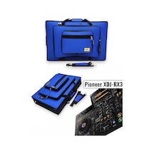Xdj-rx3 Setup Için Uyumlu Çanta Soft Case Kılıf. Mavi.