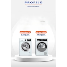 Profilo KM10611CTR - CGA25202TR 2'li Beyaz Eşya Set