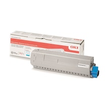 Oki 47095703 Toner-C-C824/C834/C844-5K Mavi Toner 5000 Sayfa