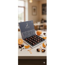Mozac Portakal Dolgulu Bolu Çikolatası 350 Gr Spirit Of Orange