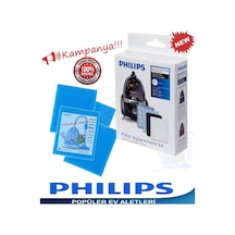 Phılıps Uyumlu Powerpro Active Fc 9531/09 Hepa Filtre Seti (431256125)