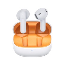Jt2 Bluetooth 6.0 Tws Kablosuz Kulak İçi Kulaklık 4 Mikrofonlu Anc Enc Gürültü Engelleme 13mm Sürücü Beyaz