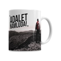 Ayyıldız Adalet Namluda Kupa Bardak Porselen Karışık