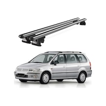 Venüs Mitsubishi Space Wagon 1997-2003 Uyumlu Gri Ara Atkı Port Bagaj Tavan Barı