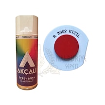 Akçalı Kızıl Sprey Boya 400 ML - Ral3002