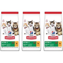 Hill's Kitten Tavuklu Yavru Kedi Maması 3 x 1500 G