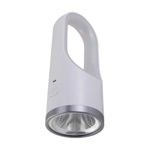 Panther Pt-8077 Usb Şarjlı El Feneri Siyah