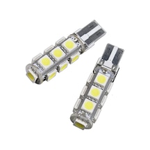 Ivebetter Beyaz T10 Dbpower 7506 Sinyal Lambası 5050 Canbus Hata Ücretsiz Auto Led-ışık İç Bulb-2 Adet