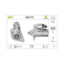 Skoda Roomster Mars Motoru 1.4 Tdi 2007-2010 Valeo 438175
