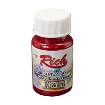 Rich Opak Kumaş Boyası 50Cc - 3002 Kırmızı N11.1035
