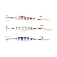 Shufa Psycho Sprat Jig 3 Adet Turkish Zebra Mix