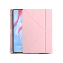 Huawei Honor Pad X9a Kalemlikli Mars Tablet Kılıfı - Rose Gold İtdark47865 Kılıf