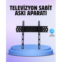 Lcd Led Plasma Tv Askı Atı 32-65 İnç Uyumlu 3 Kademeli Ayar