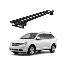 Venüs Dodge Journey 2008-2011 Uyumlu Siyah Ara Atkı Port Bagaj Tavan Barı