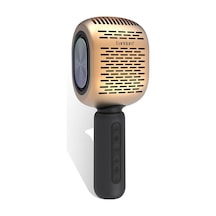 Earldom Mc5 Karaoke Mikrofon - Gold M414